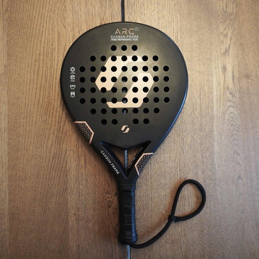 Raket Padel Carbon Fiber