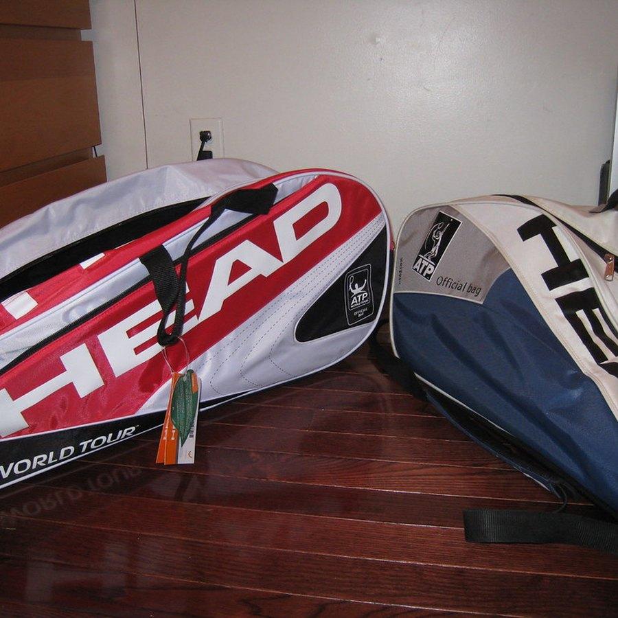 Tas Raket 6-Slot dengan Thermo Guard
